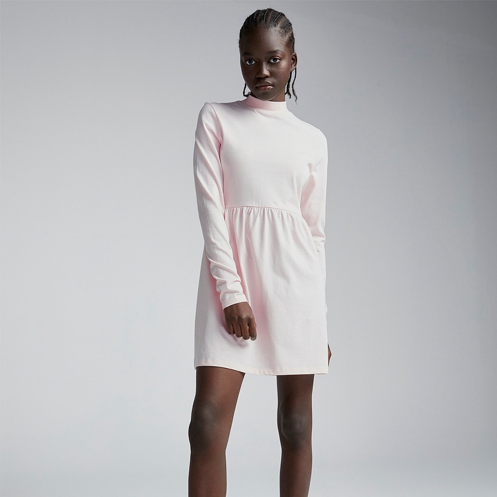 Simons | Babydoll Dress | Pink